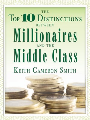 cover image of Top 10 Distinctions Between Millionaires and the Middle Class